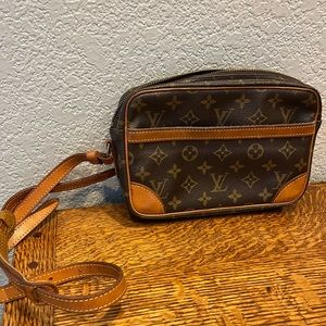 LV Vintage Camera Bag